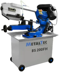 MetalTec BS 200 FH (380V) ручной ленточнопильный станок для резки металла