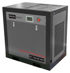 Винтовой компрессор IRONMAC IC 150 VSD С частотным регулированием привода